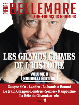 cover image of Les Grands crimes de l'histoire tome 2